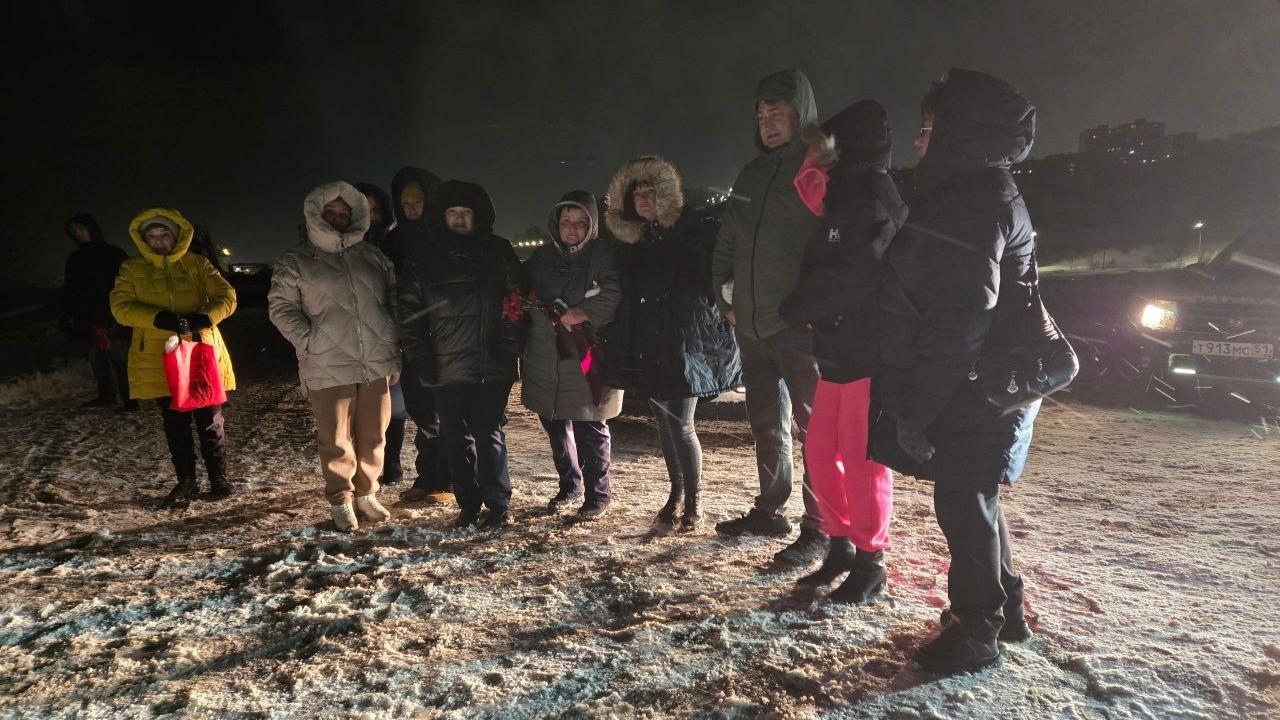 Память экипажа траулера "Онега" почтили в Мурманске